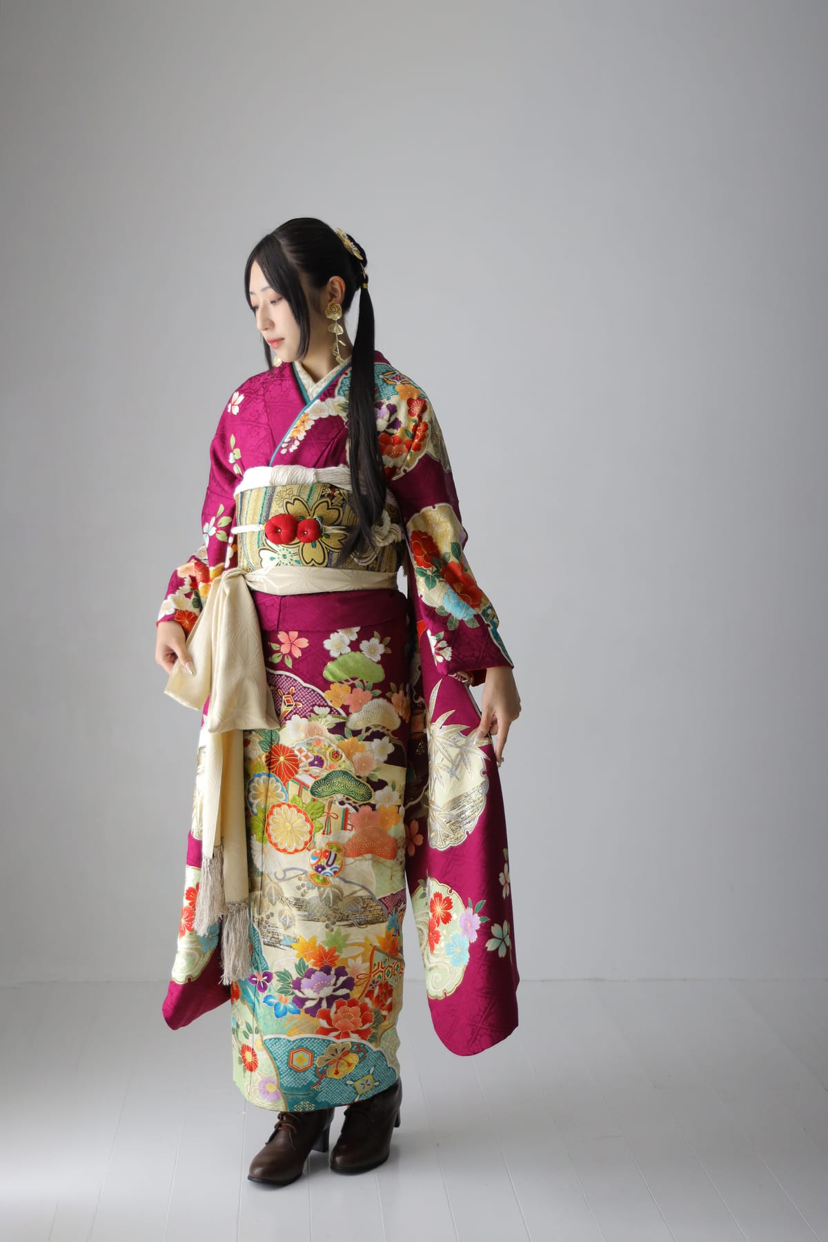 帯・帯締め・帯揚げで印象は変わる｜小物コーディネート完全ガイド